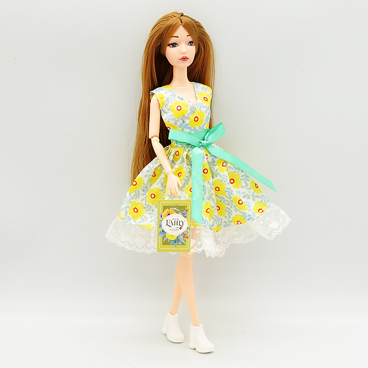 Búp Bê EMILY - Người Mẫu DK81140 Chính hãng Tiết kiệm - Hình ảnh 4