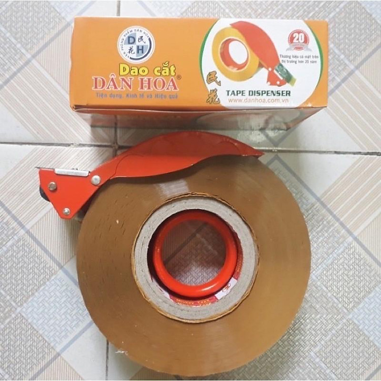 Cắt băng dính Dân Hoa (1kg) - Ảnh 3