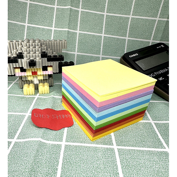 Giấy Gấp Hạc 520 Tờ (10 màu) - Ảnh 6