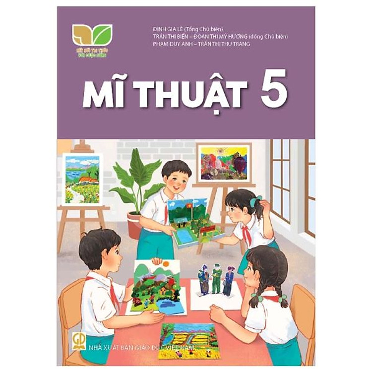 Sách giáo khoa Mĩ Thuật 5 – Kết Nối Tri Thức Với Cuộc Sống