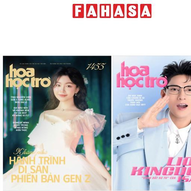 Hoa Học Trò – Số 1455 – Nhìn Đời Qua Lăng Kính Vui Vẻ Của “Thế Hệ Cợt Nhả