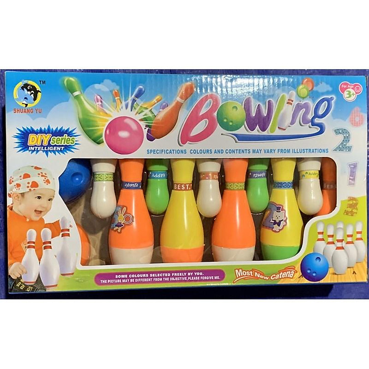 Tìm mua tại Avakids: Đồ chơi Bowling nhựa 12 chi tiết - Ngập tràn khuyến mãi