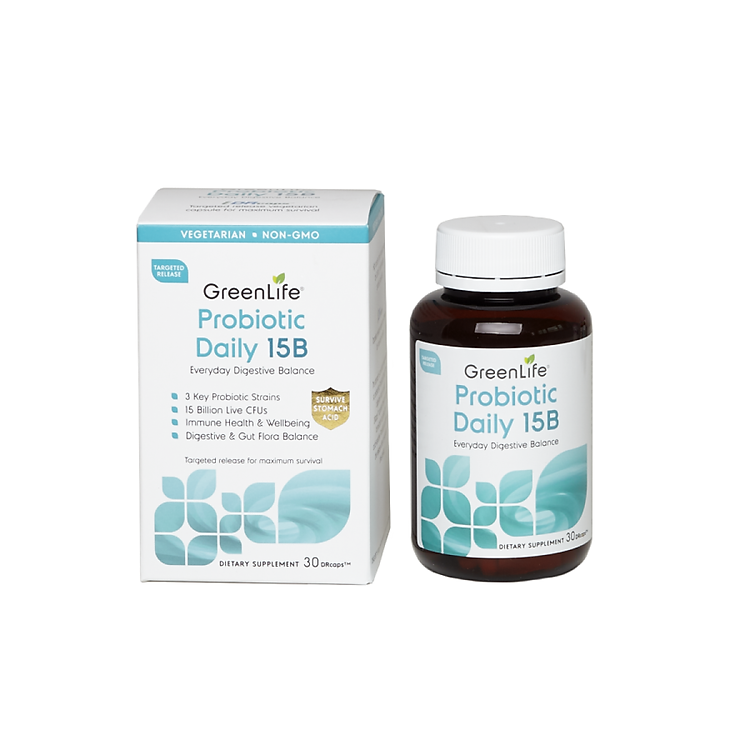 Viên Uống Bổ Sung Lợi Khuẩn Hằng Ngày Hỗ Trợ Hệ Tiêu Hóa Hiệu Quả - 30 Viên