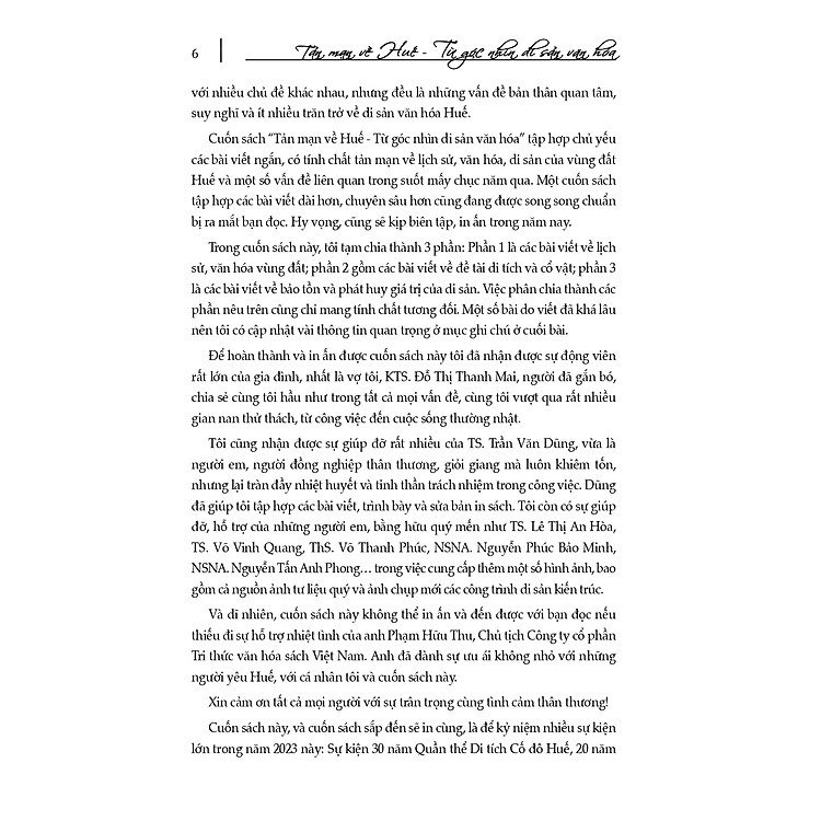 Tản Mạn Về Huế Từ Góc Nhìn Di Sản Văn Hóa - Ảnh 6