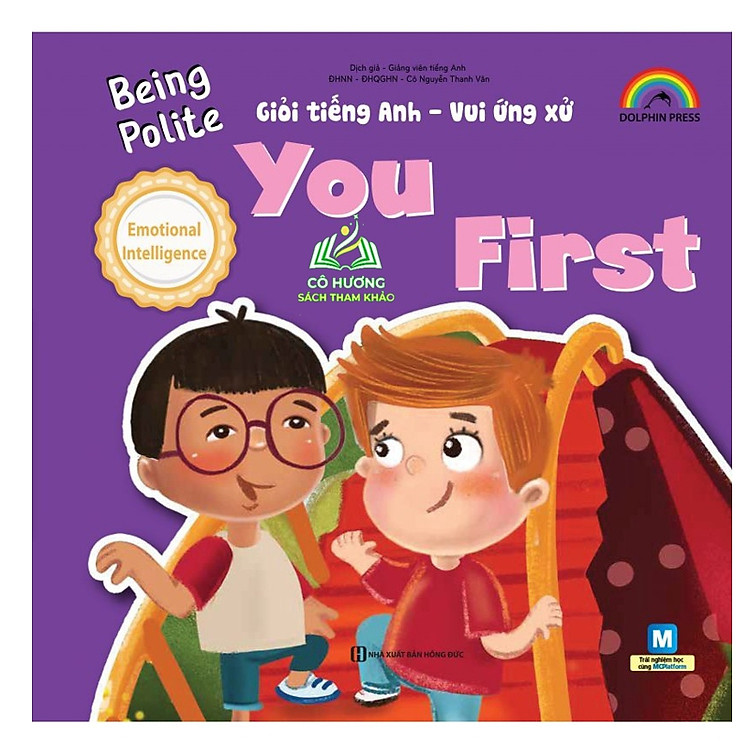 Giỏi Tiếng Anh – Vui Ứng Xử You First
