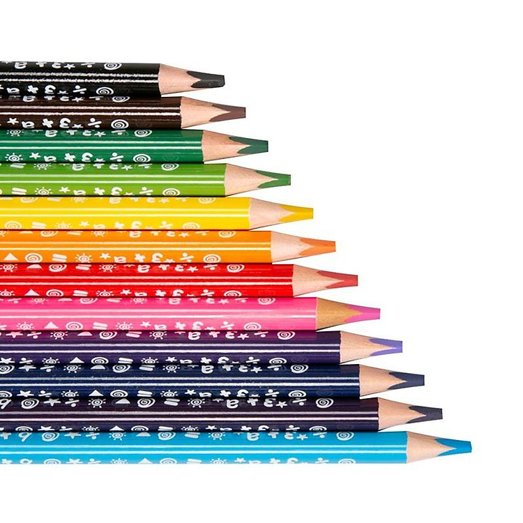 Hộp Bút Chì Màu Keyroad KR972230 (12 chiếc) - Ảnh 4