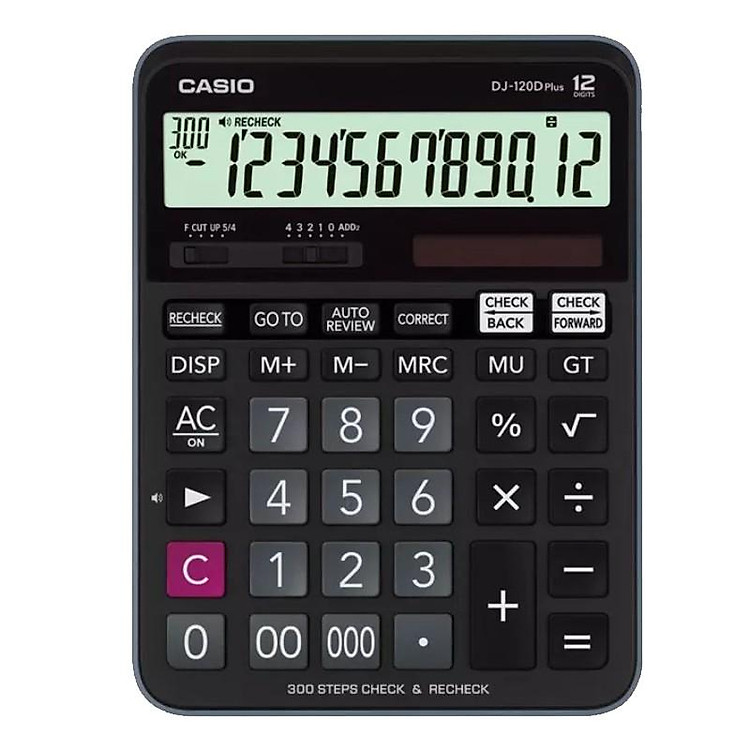 Máy Tính Casio DJ-120D Plus - Ảnh 2