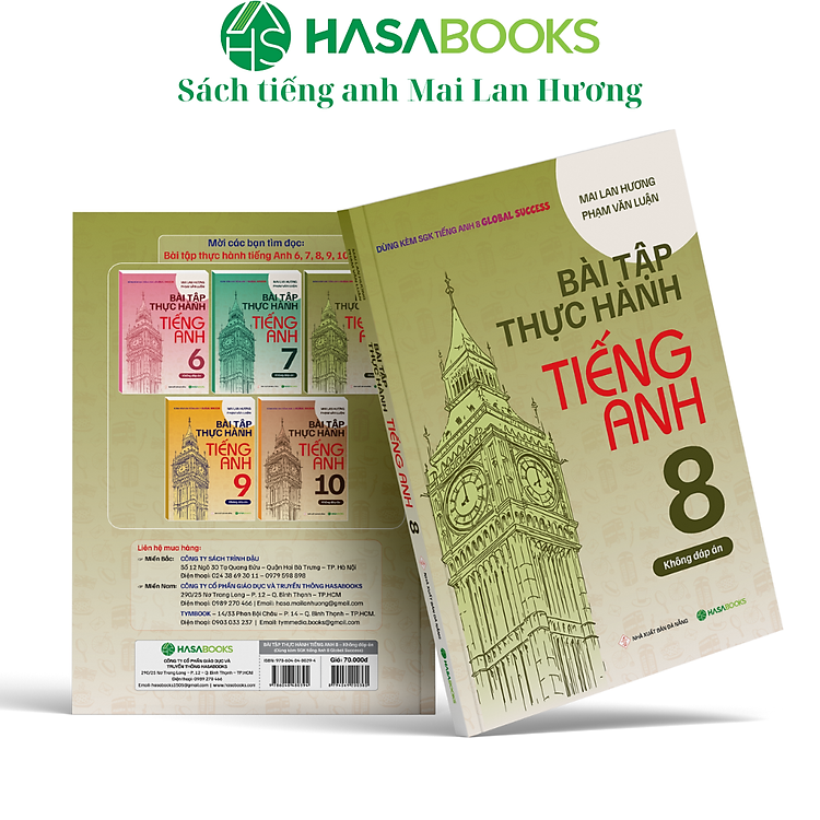 Bài Tập Thực Hành Tiếng Anh 8 Global Success - Ảnh 2