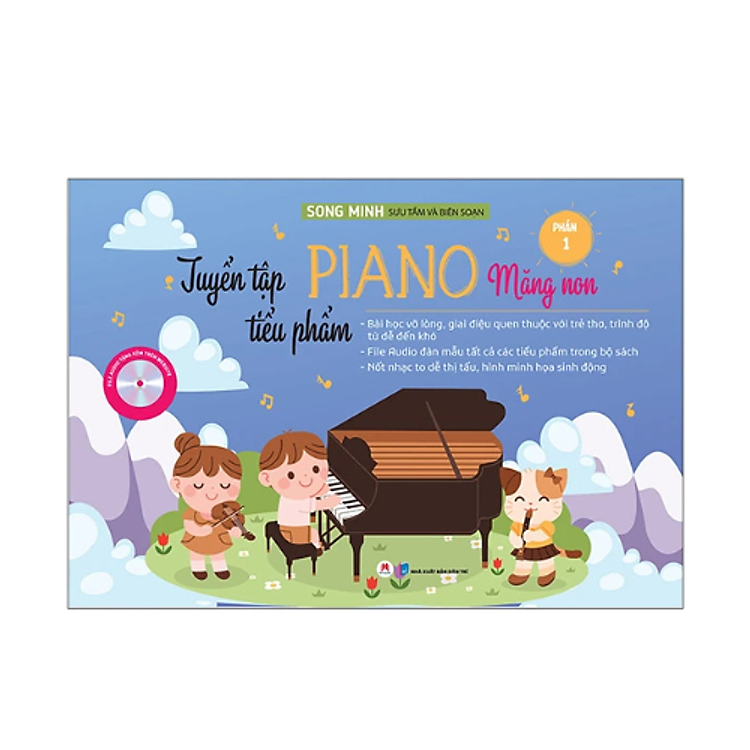 Tuyển Tập Tiểu Phẩm Piano Măng Non – Phần 1