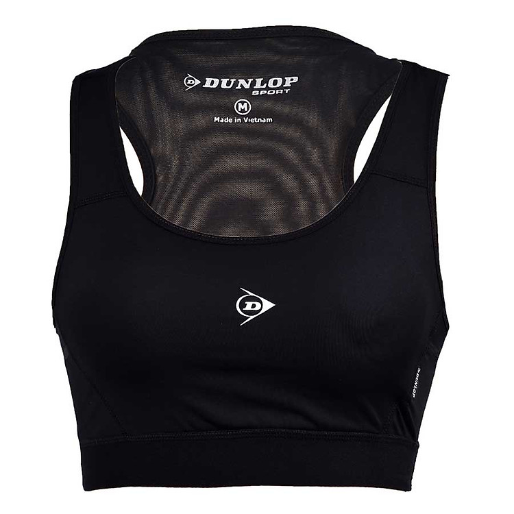 Áo Bra Nữ Dunlop - DAGYS8116-2-BK (Đen)