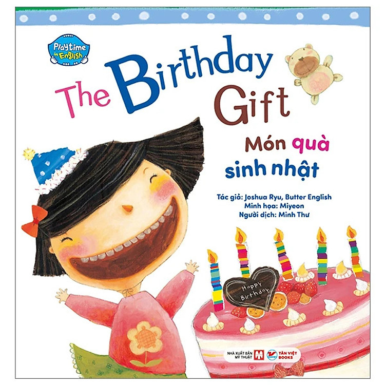 Playtime In English – Level 2 – The Birthday Gift