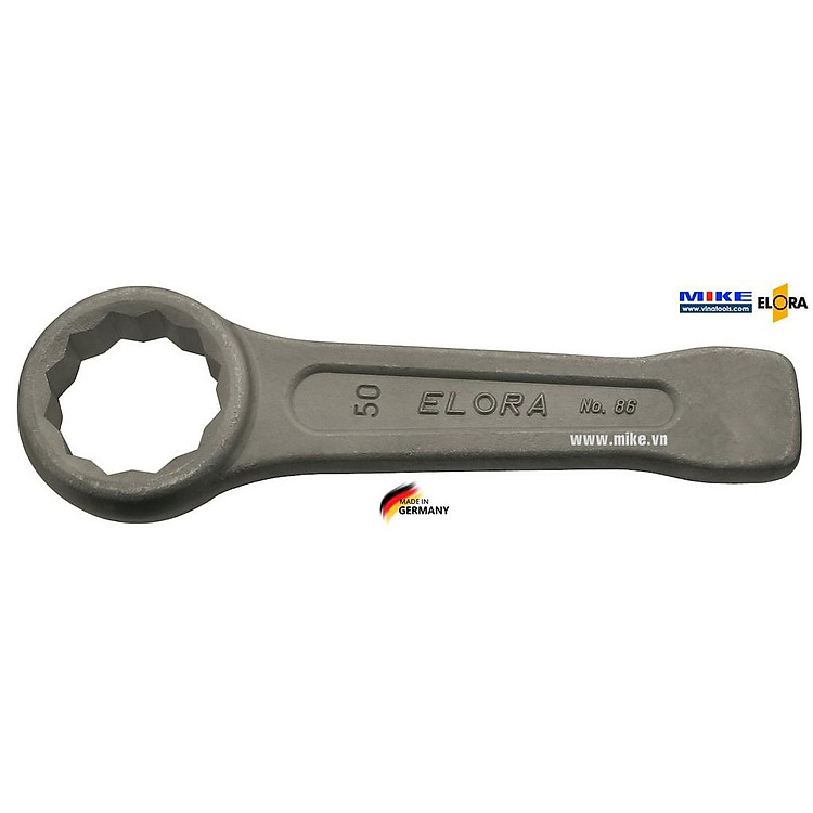 Cờ lê vòng đóng 3 inch 86A-3, Elora-Germany