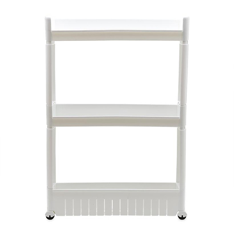 Kệ 3 Tầng Tiết Kiệm Không Gian Có Bánh Xe Tashuan TS-5185 - Hàng Chính Hãng