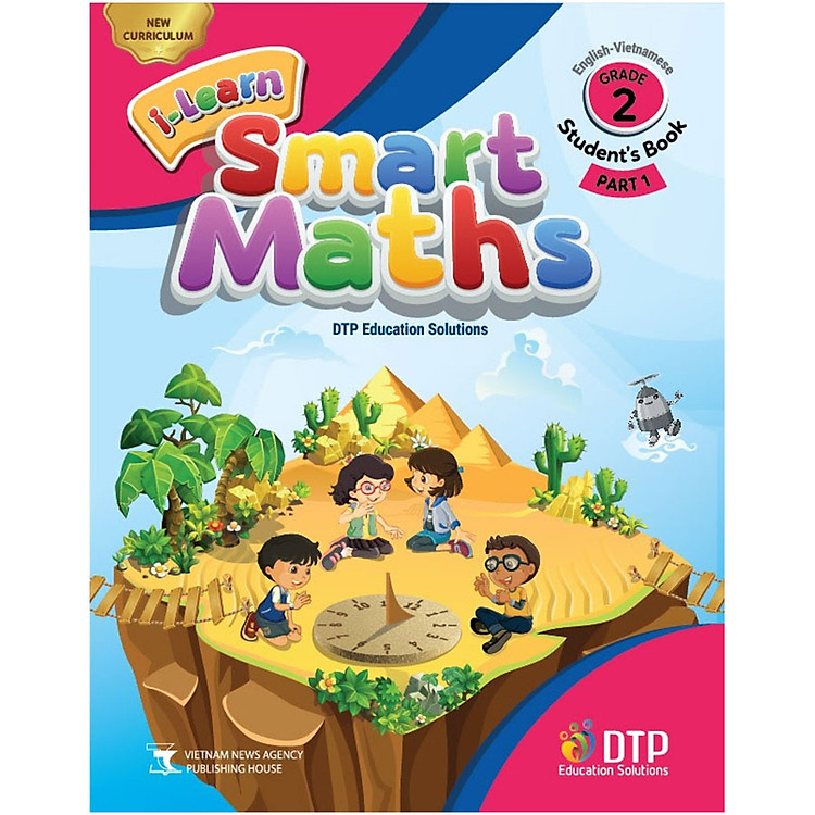 Sách i-Learn Smart Maths Grade 2 Student's Book Part 1 (ENG-VN)