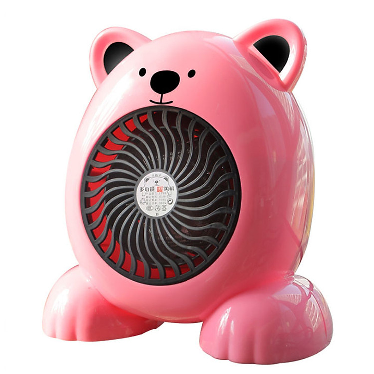 Máy sưởi mini để bàn Gấu