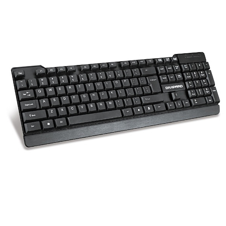 Bàn phím văn phòng có dây DIVIPARD K310 -USB -Hàng nhập khẩu