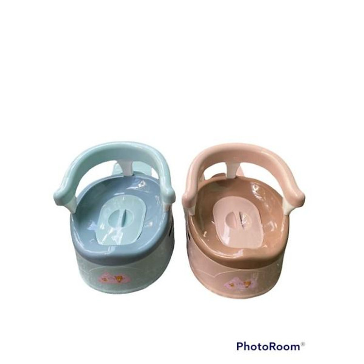 Bô Vệ Sinh Có Tựa Lưng Cho Bé Chính hãng Tiết kiệm - Hình ảnh 3