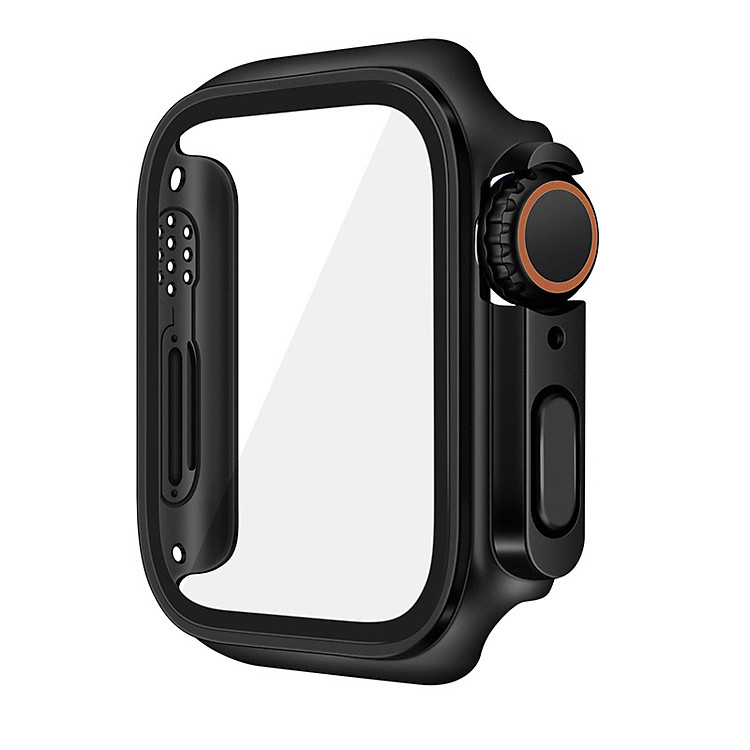 Ốp Case Style AW Ultra cho Apple Watch Series 4/5/6/7/SE1,2 / Apple Watch Series 8 / Apple Watch Series 9 Size 40/41/44/45m - Hàng Chính Hãng
