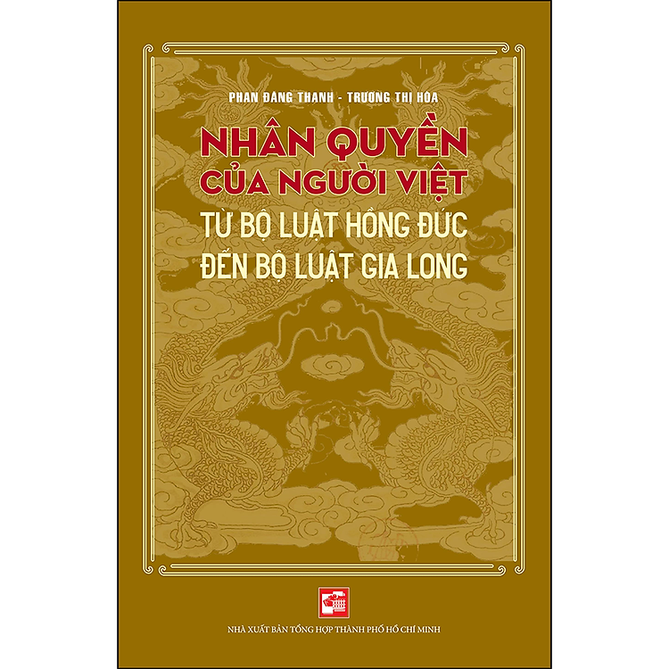 Sách Nhân Quyền Của Người Việt Từ Bộ Luật Hồng Đức Đến Bộ Luật Gia Long