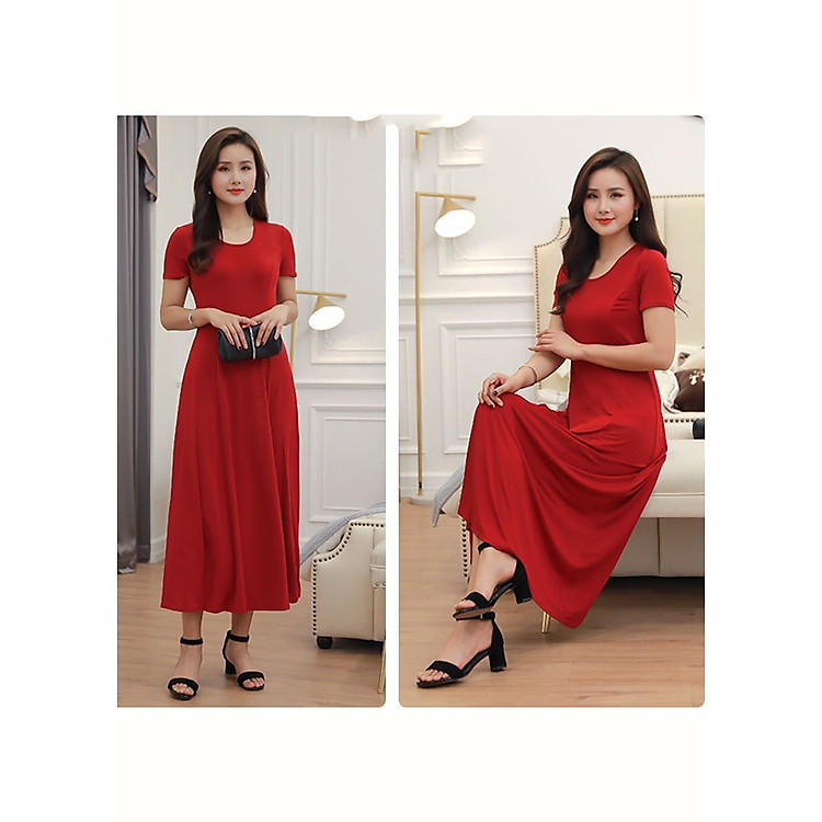 Váy, Đầm Cho Người Trung Niên, Người Lớn Tuổi NG40