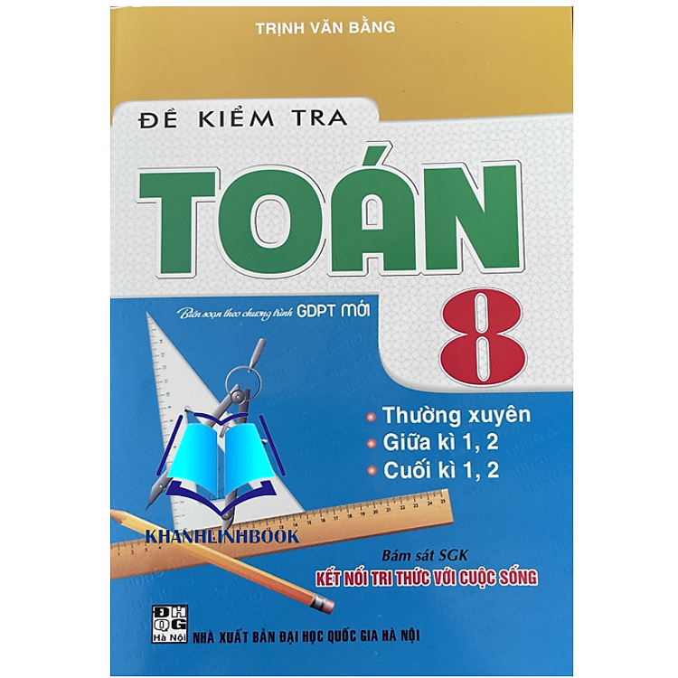 Đề Kiểm Tra Toán Lớp 8
