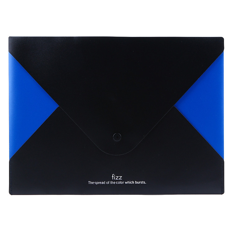 Bìa Nút A4 Guangbo Fz103003 – Xanh Dương Đậm