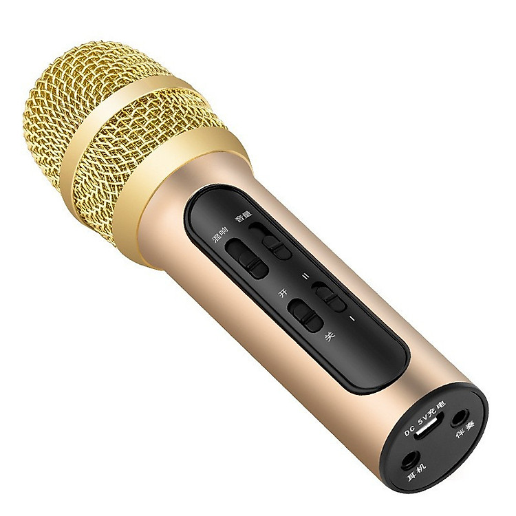 Micro C11 Thu Âm Live Stream Hát Karaoke Cao Cấp Đủ Dây Kết Nối Tai Phone Và Giá đỡ micro 3 chân Và Màng Lọc - hàng chính hãng