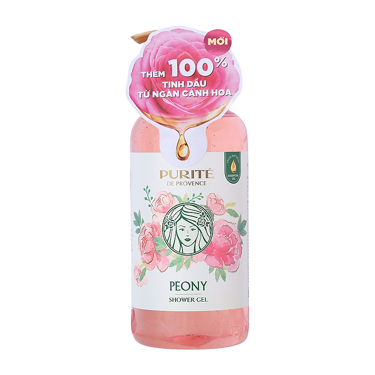 Sữa Tắm Purité Hoa Mẫu Đơn 850ML