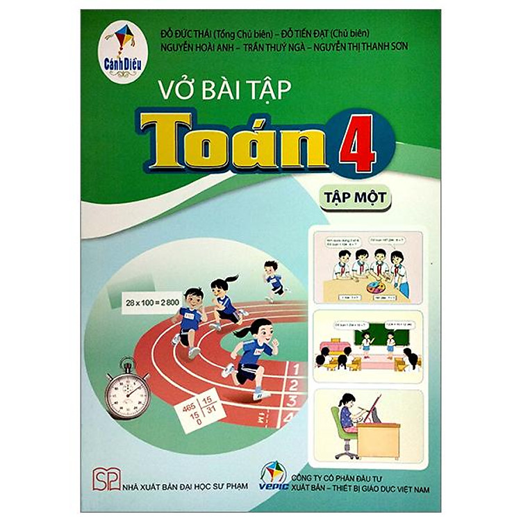 Vở Bài Tập Toán 4 – Tập 1 (Cánh Diều)