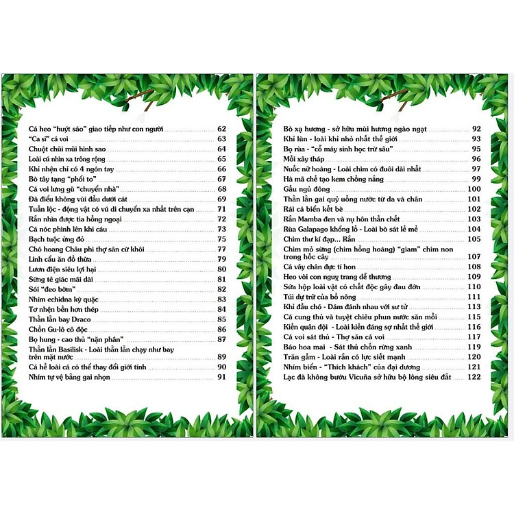 Bách Khoa - 101 Bí Ẩn Thú Vị - Động Vật - Ảnh 6