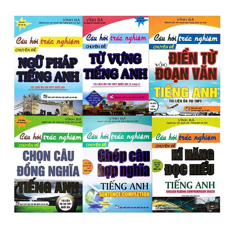 Câu Hỏi Trắc Nghiệm Tiếng Anh - Vĩnh Bá - Ảnh 3
