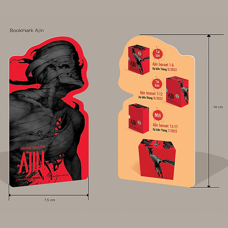 Ajin - Boxset Số 3 (Tập 13 - 17) - Ảnh 5