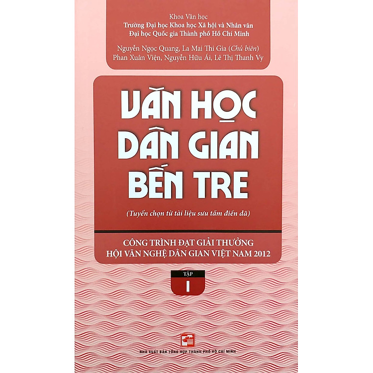 Văn Học Dân Gian Bến Tre - Tập 1 - Ảnh 6