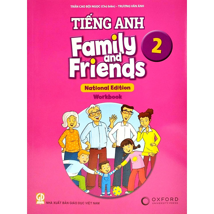 Tiếng Anh 2 - Family And Friends (National Edition) - Workbook - Ảnh 4