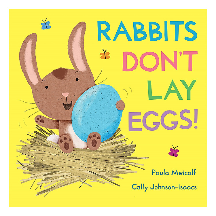 Sách Rabbits Don't Lay Eggs!