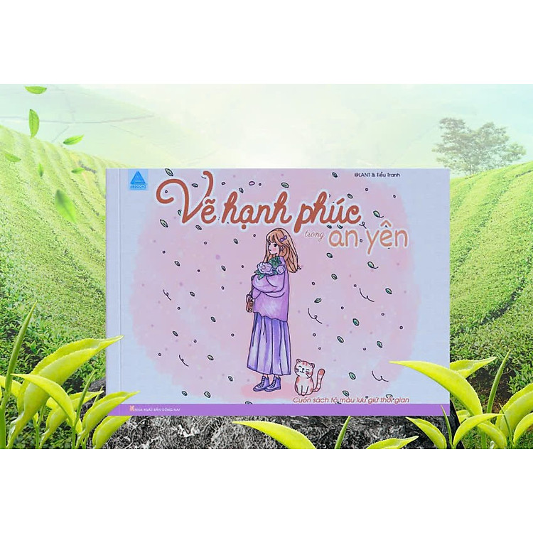 Vẽ Hạnh Phúc Trong An Yên - Cuốn Sách Tô Màu Lưu Giữ Thời Gian - Ảnh 5