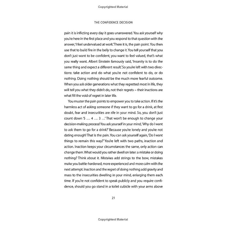 How To Be Confident: The No.1 Sunday Times Bestseller - Ảnh 6