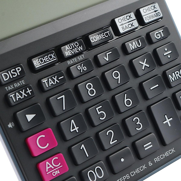 Máy Tính Để Bàn Casio MJ-120D Plus - Ảnh 2