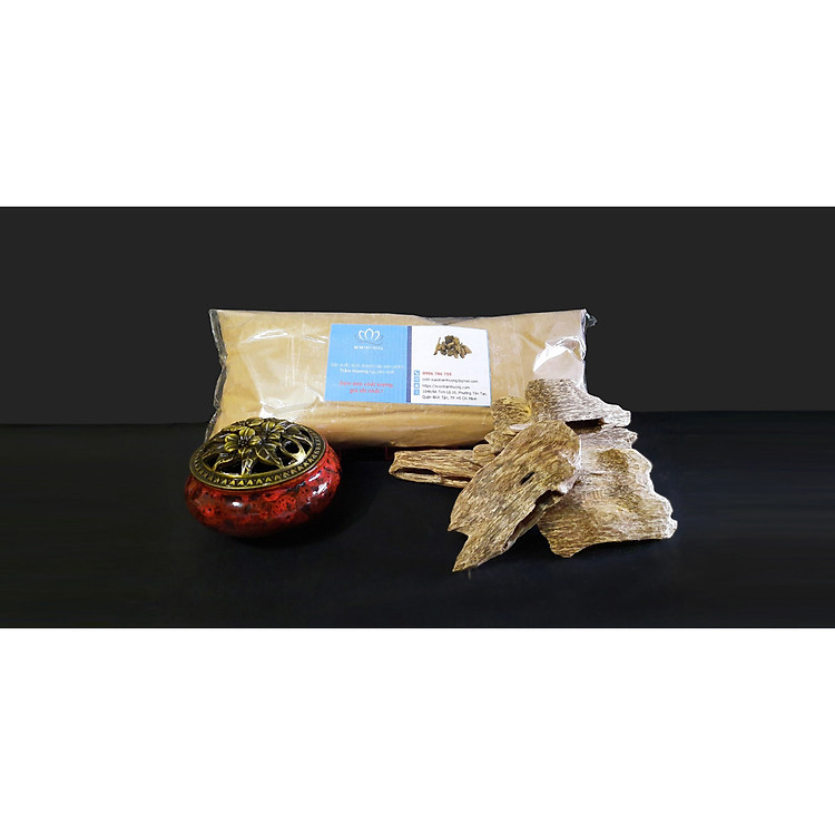 Bột Trầm Hương Nguyên Chất 100% Loại Bình Dân - 500gram