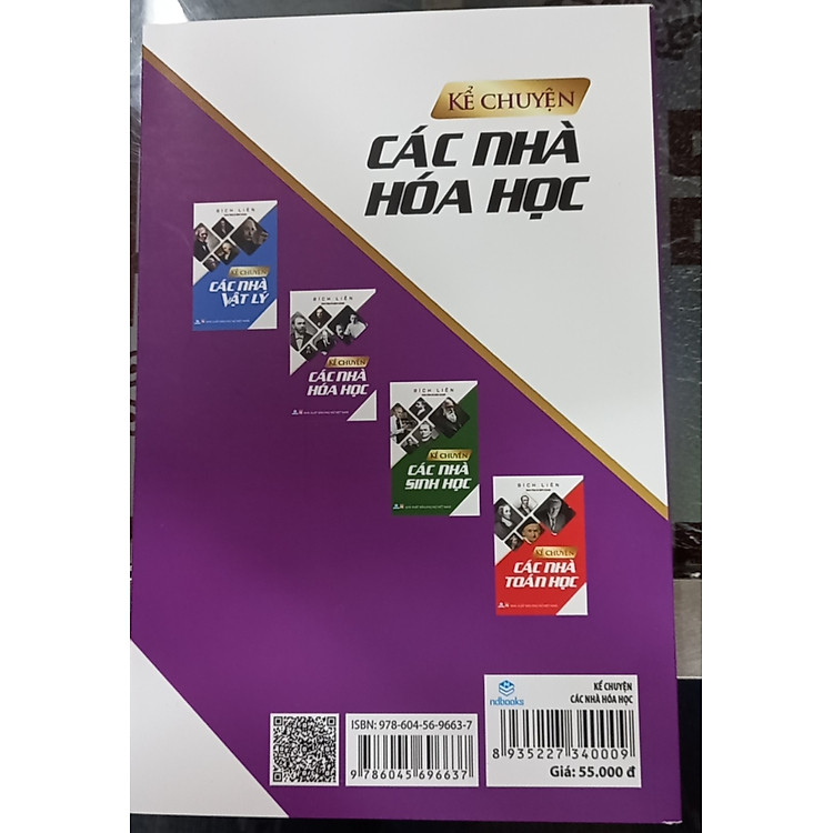 Kể Chuyện Các Nhà Hóa Học - Ảnh 3