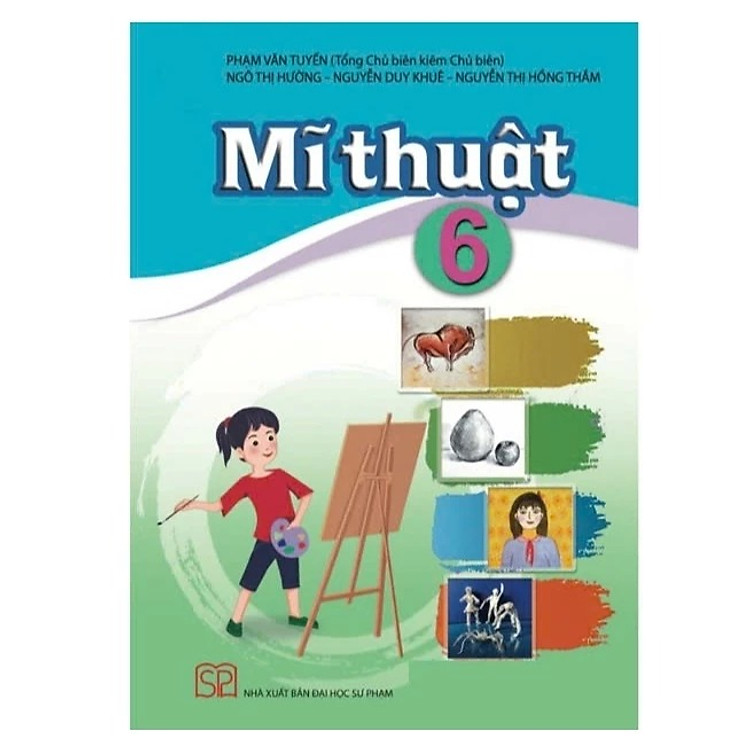 Giáo Khoa – Mĩ Thuật 6