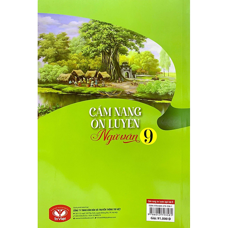 Cẩm Nang Ôn Luyện Ngữ Văn Lớp 9 - Ảnh 4