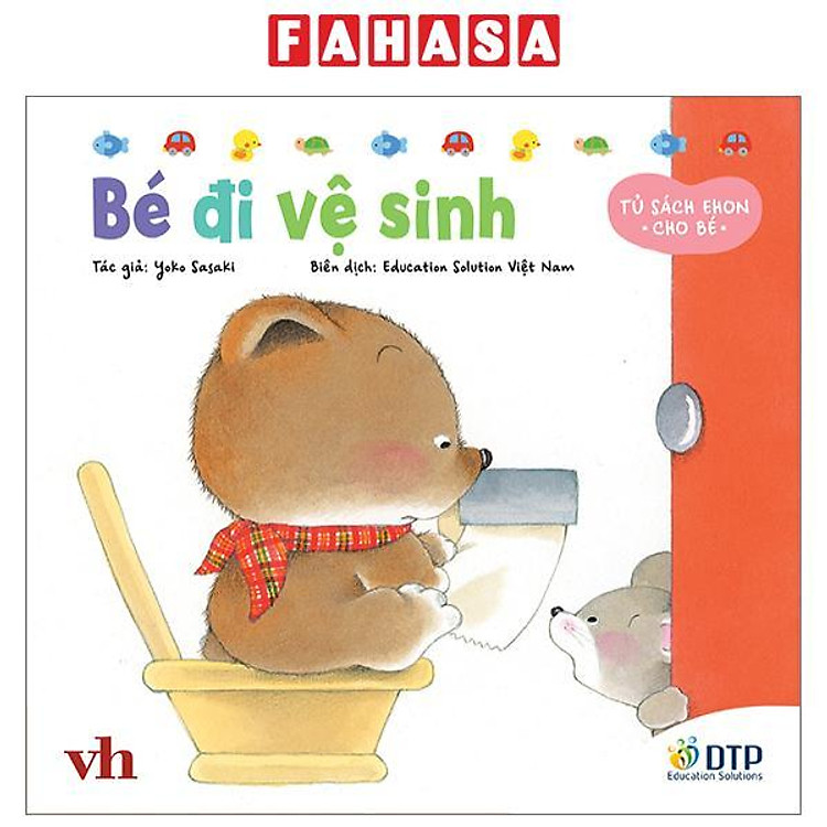 Tủ Sách Ehon Cho Bé – Bé Đi Vệ Sinh