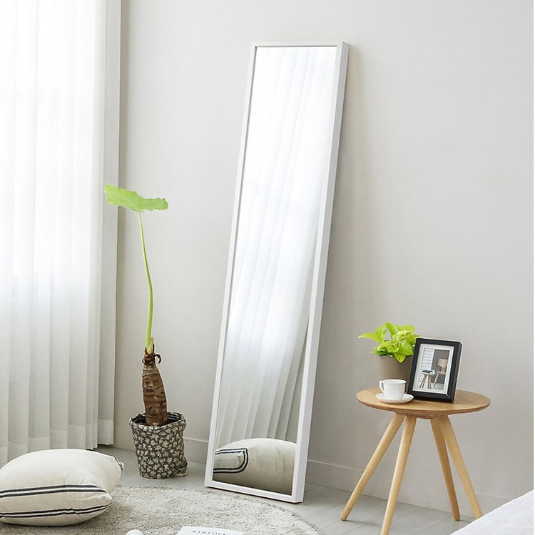 Gương Đứng Soi Toàn Thân Khung Gỗ OCHU - Mirror M - Natural/White