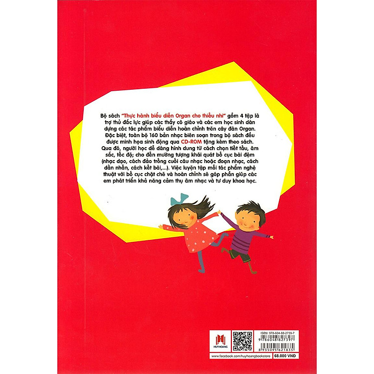 Thực Hành Biểu Diễn Organ Cho Thiếu Nhi – Tập 4 - Ảnh 6