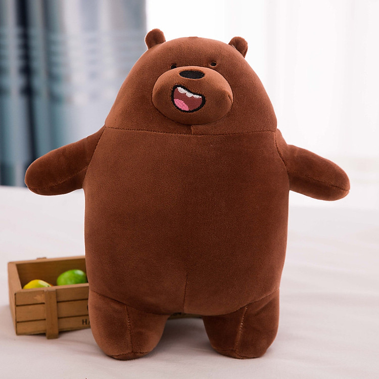 Mua Gấu bông We Bare Bears 20-40cm Chính hãng Giá rẻ - Hình ảnh 5