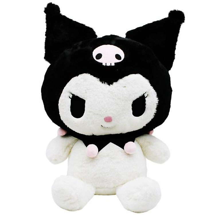 Thú Bông Kuromi Size L - Fahasa Chính hãng Ưu đãi - Hình ảnh 2