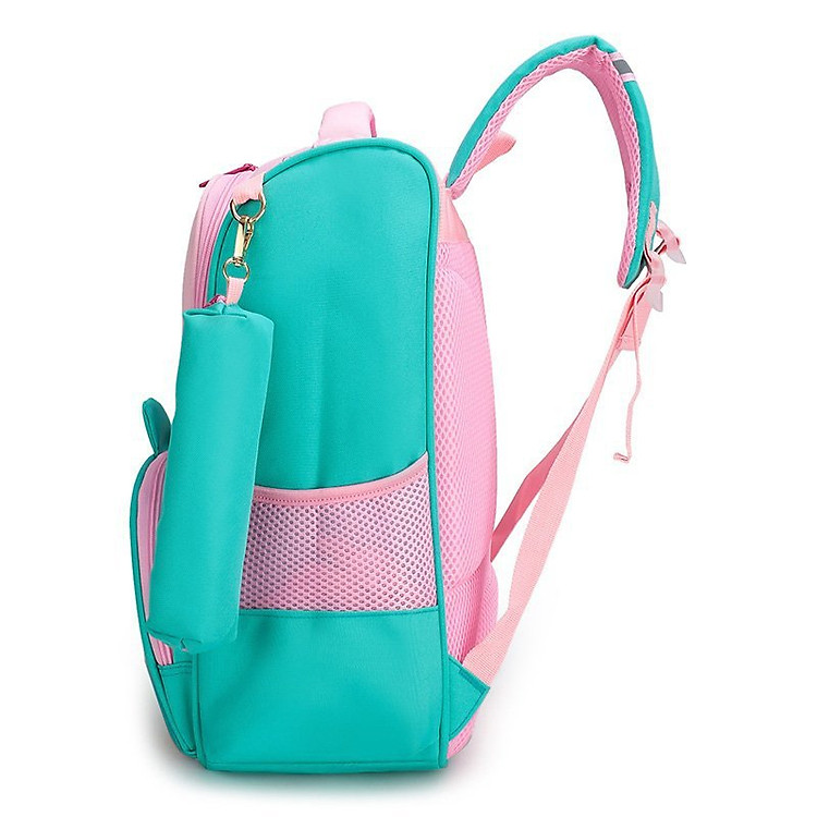 Ba lô chống gù cho bé BEE GEE HS1147 - Hồng nhạt - Ảnh 5