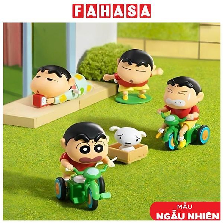 Mua tại Tiki: Đồ Chơi Mô Hình Crayon Shin-Chan 52Toys Chính hãng Ưu đãi