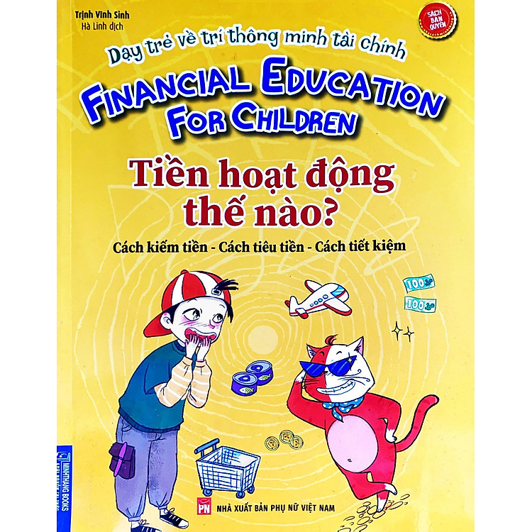 Dạy Trẻ Về Trí Thông Minh Tài Chính - Tiền Hoạt Động Như Thế Nào? - Ảnh 4